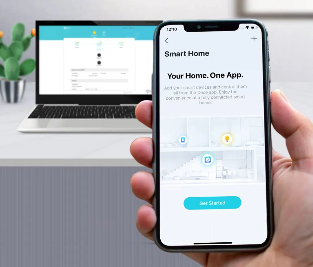 Tp-link Deco Login App