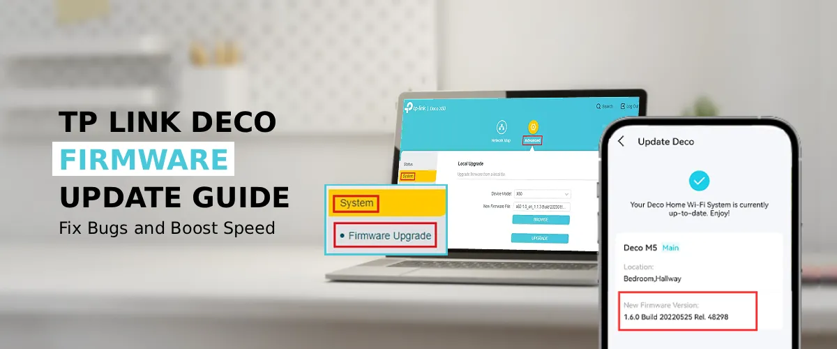 TP Link Deco Firmware Update