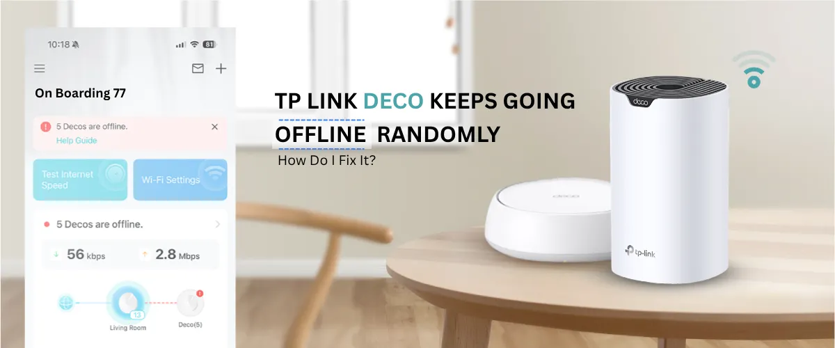 TP Link Deco Offline
