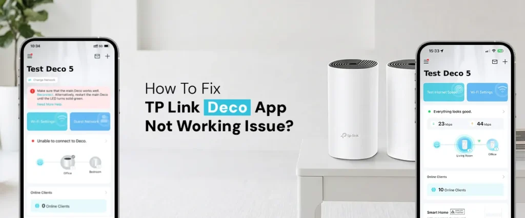 TP Link App Not Working