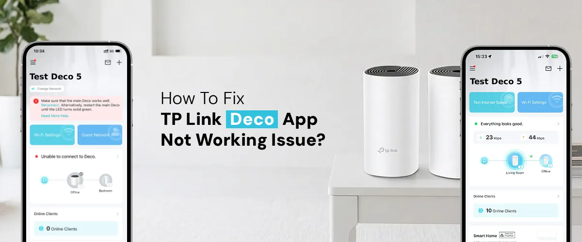 TP Link App Not Working