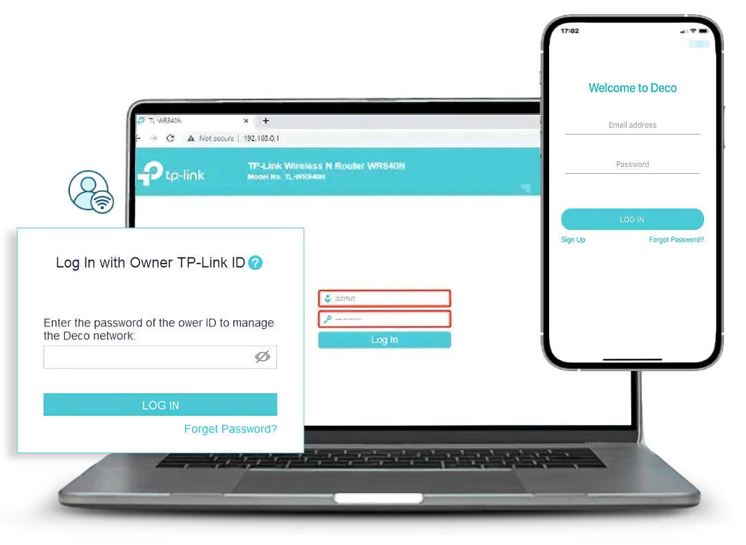 TP link deco login
