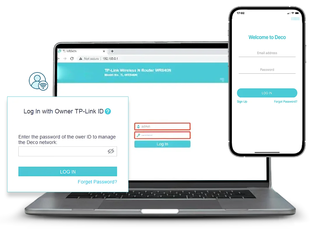 TP link deco login